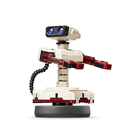 R.O.B. Famicom Colors amiibo (Super Smash Bros Series)