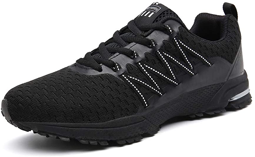 KUBUA Mens Running Shoes Womens Walking Gym Training Shoes Fitness Jogging Athletic Casual Footwear Sneaker