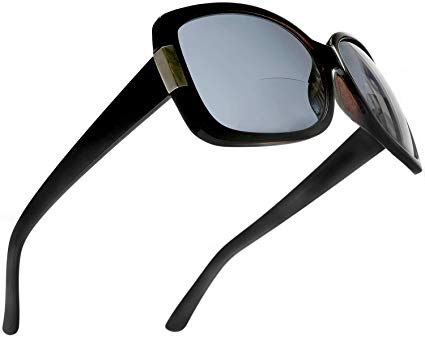 Bifocal Reading Sunglasses for Women Jackie O Fashion Readers Sun Glasses