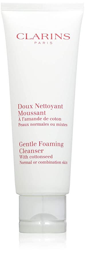 Clarins Gentle Foaming Cleanser with Cottonseed - 125ml