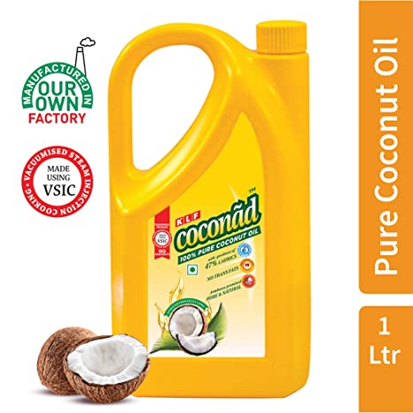 KLF Coconad Coconut Oil 1 Liter Jar