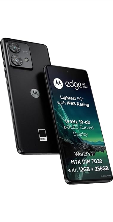 Motorola Edge 40 Neo (Black Beauty, 128 GB) (8 GB RAM)