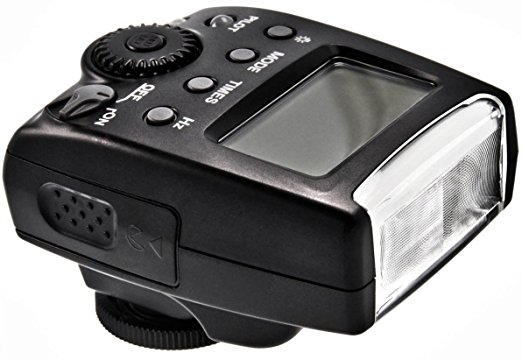 Opteka E-TTL Auto-Focus Dedicated Flash Speedlite (IF-500) for Canon EOS 70D, 60D, 60Da, 50D, 1Ds, 7D, 6D, 5D, 5DS, Rebel T6s, T6i, T5i, T5, T4i, T3i, T3, T2i and SL1 Digital SLR Cameras