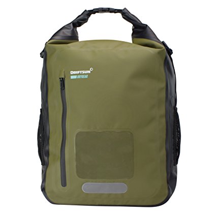 Driftsun Waterproof Backpack | 20L and 40L | Roll-Top Dry Bag Backpack | Heavy Duty Quality | 100% Waterproof