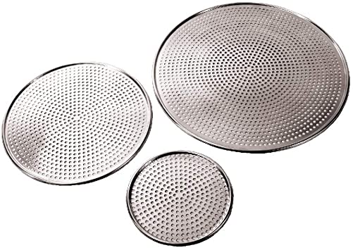 Update International PPS-12 Perforated Pizza Screen 12", TBD