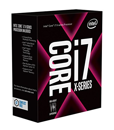 Intel Core i7-7740X Processor