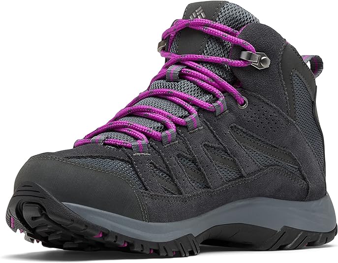 Columbia Women's Crestwood Mid Waterproof Hiking Shoe