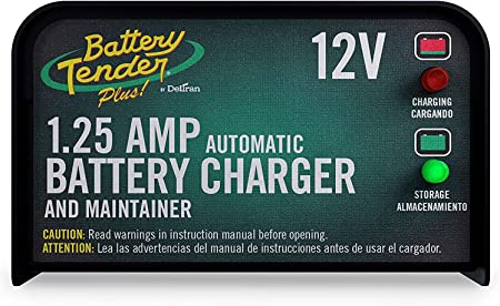 12V 1.25A Battery CHRGR