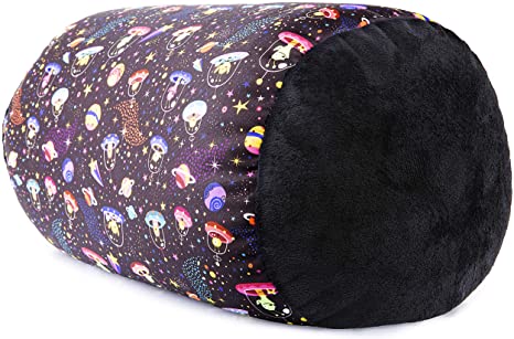 Deluxe Comfort MBR-WRLD-SPC Mooshi Squish Microbead Bed Pillow, Pattern, Space