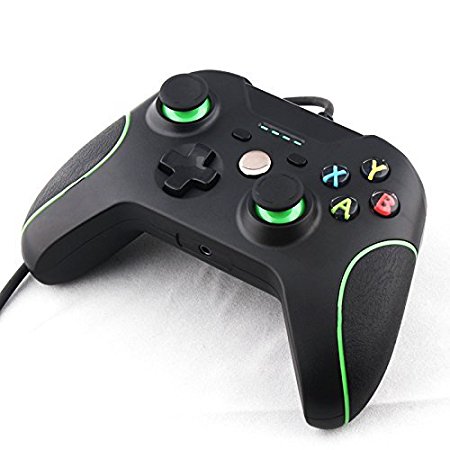 PowerLead Pagm P010 Wired Gaming Controller Joysticks Gamepad for Windows & Xbox