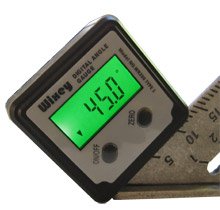 Wixey WR300 Type 2 Digital Angle Gauge with Backlight