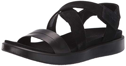 ECCO Women's Flowt Cross Sandal