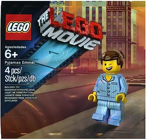 The Lego Movie Set - Pyjamas Emmet Minifigure (5002045)