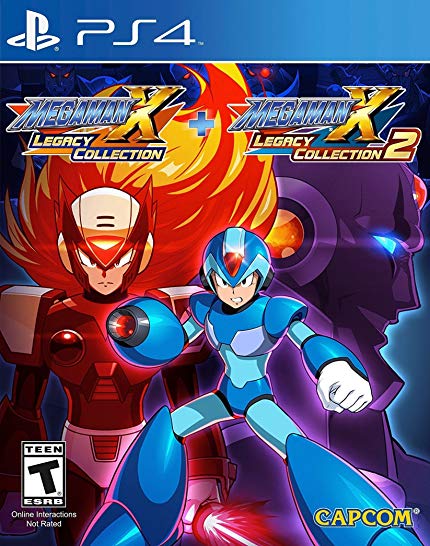 Mega Man X Legacy Collection 1 2 - PlayStation 4 Standard Edition