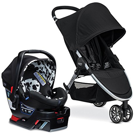 Britax 2017 B Agile & B Safe 35 Elite Travel System