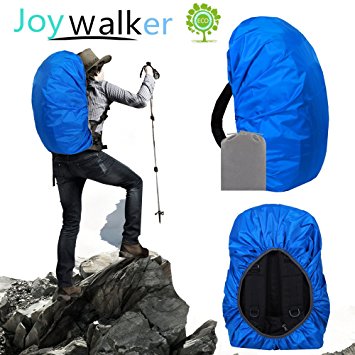 Joy Walker Waterproof Backpack Rain Cover for 40L- 55L Backpack - Hiking /Camping /Traveling