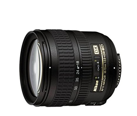 Nikon 18-70mm f/3.5-4.5G ED IF AF-S DX Nikkor Zoom Lens (Discontinued by Manufacturer)