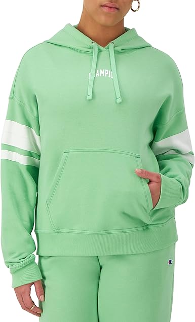 Champion Women's Hoodie, Powerblend, Fleece Hoodie for Women, Graphic (Plus Size Available)