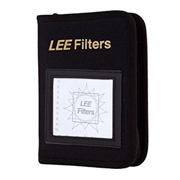 Lee Filters Multi Filter Pouch, Holds Ten 4x4" or 4x6" Filters