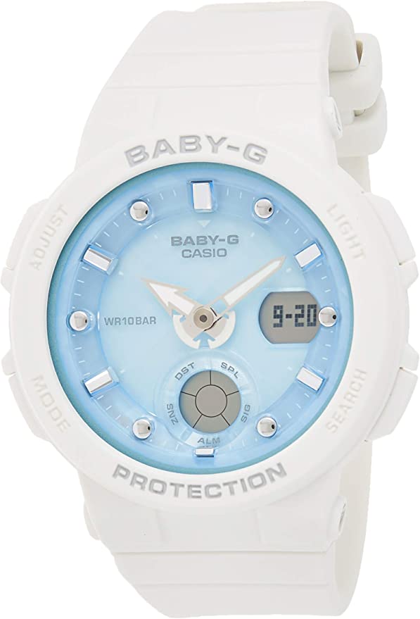 Casio Analog-Digital Casual Quartz Ladies Baby-G Casio BGA-250-7A1