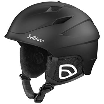 JetBlaze Ski Helmet, Snow Helmet, Snowboard Helmet for Men Women Youth