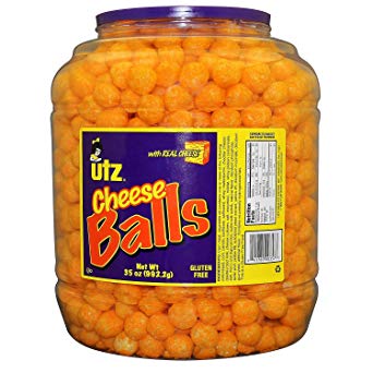 Utz Cheese Balls, 2 Pound