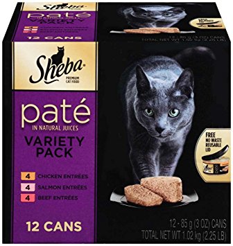 SHEBA Pate in Natural Juices Adult Wet Cat Food