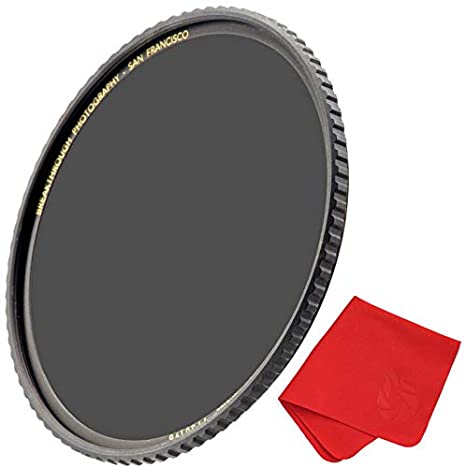 Breakthrough Photography 95mm X4 3-Stop Fixed ND Filter for Camera Lenses, Neutral Density Professional Photography Filter, MRC16, Schott B270 Glass, Nanotec, Ultra-Slim, Weather-Sealed