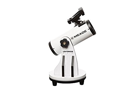 Meade Instruments LightBridge Mini 82 Telescope, White (203001)