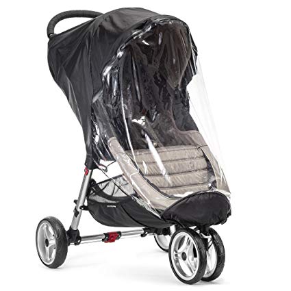 Baby Jogger City Mini Single Rain Canopy PVC Free (Discontinued by Manufacturer)
