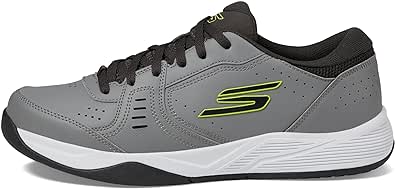 Skechers Men's Viper Court Smash-Athletic Indoor Outdoor Pickleball Shoes | Relaxed Fit Sneakers