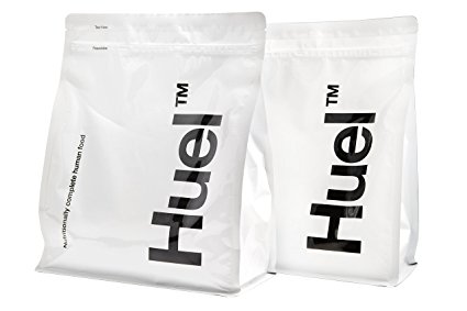 Huel Vanilla Flavor Nutritionally Complete Food Powder - 100% Vegan Powdered Meal (7.7lb - 28 meals)