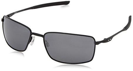 Oakley Square Wire Non-polarized Iridium Rectangular Sunglasses