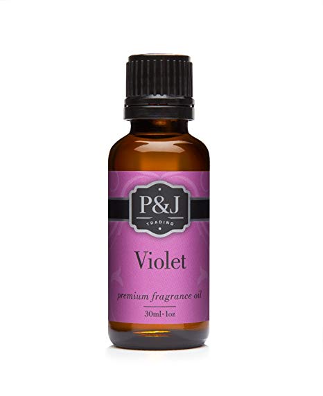 P&J Trading Violet Premium Grade Fragrance Oil - 1oz/30ml
