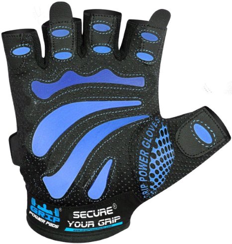 Gym Gloves Protect Your Hands and Improve Your Grip Weightlifting Grips