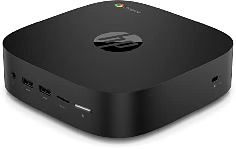 (Renewed) HP ChromeBox High Performance Mini PC (Intel Core i7 - 8th Gen, 8 GB DDR4 RAM, 256 GB SSD, Windows 11, MS Office, Intel HD Graphics, USB, HDMI, WiFi)