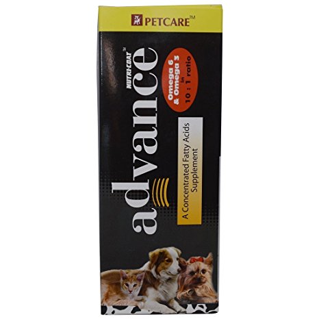 Pet Care Nutricoat Advance A concentrated fatty acids supplement (400 gm)