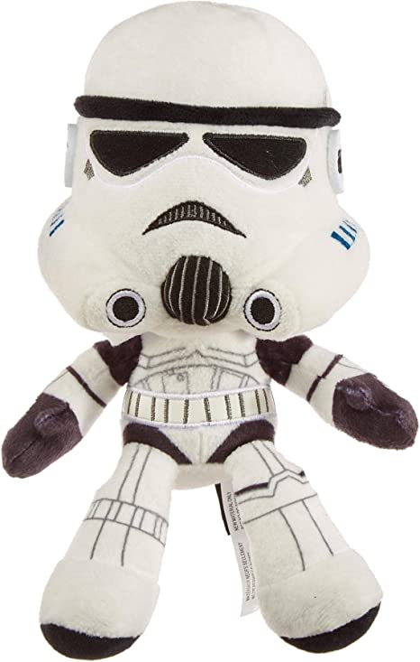 Star Wars Plush 8-in Character Dolls, Soft, Collectible Movie Gift for Fans Age 3 Years Old & Up