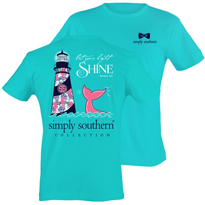 Simply Southern Preppy Shine Short Sleeve T-shirt