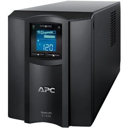 APC Smart-UPS Battery Backup Power Supply (SMC1500)