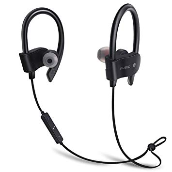 Wireless Bluetooth Headphones-Aonlink Wireless in-Ear Headphones - Running Headphones for Women Men - Sport Bluetooth Earphones-Best Sport Wireless Earbuds-Outdoor Portable Bluetooth Earphones-Black