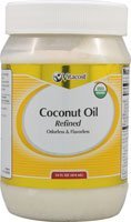 Vitacost Organic Coconut Oil Refined Odorless & Flavorless -- 14 fl oz by Vitacost Brand