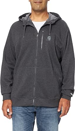 Carhartt Men's Force Relaxed Fit Midweight Full-Zip Sweatshirt