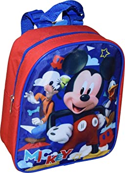 Group Ruz Mickey and The Roadster Racers 10" Small Backpack