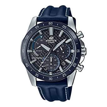 Casio Analog Black Dial Men's Watch-EQS-930BL-2AVUDF