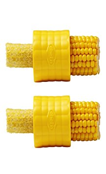 Chefn Cob Corn Stripper, Yellow (2-Pack)