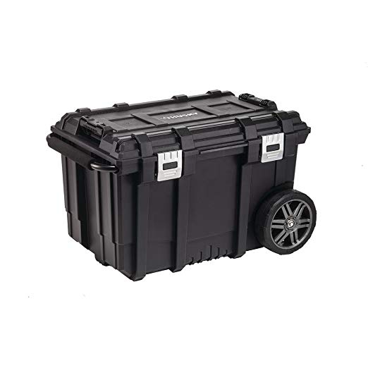 Husky 26 in. Connect Mobile Tool Box Black With Freebies (Black)