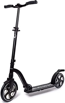 Lascoota Scooters for Kids 8 Years and up - Featuring Quick-Release Folding System - Dual Suspension System   Scooter Shoulder Strap 7.9" Big Wheels Great Scooters for Adults and Teens