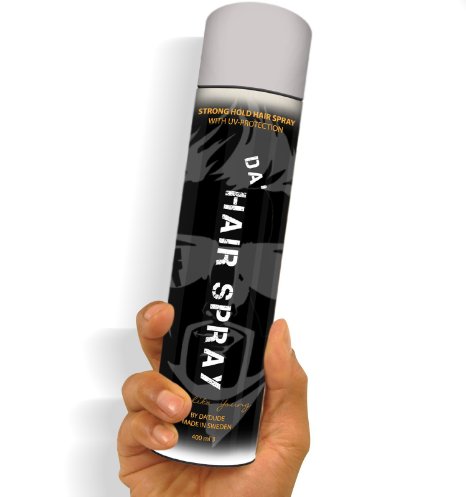 Da'Dude Da'Hair Spray for Men Extra Strong Matte Finish with Long-lasting Hold *90 Days Satisfaction Guarantee