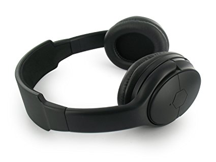 BeeWi Wireless Bluetooth 2.1 Stereo Headphones (Black)